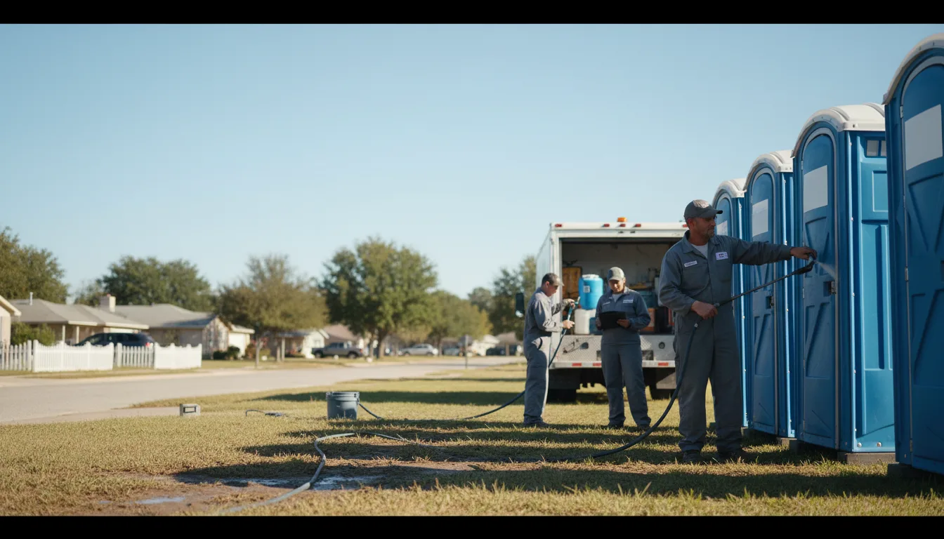 Long-Term Portable Toilet Rental in Lagrange, OH near me